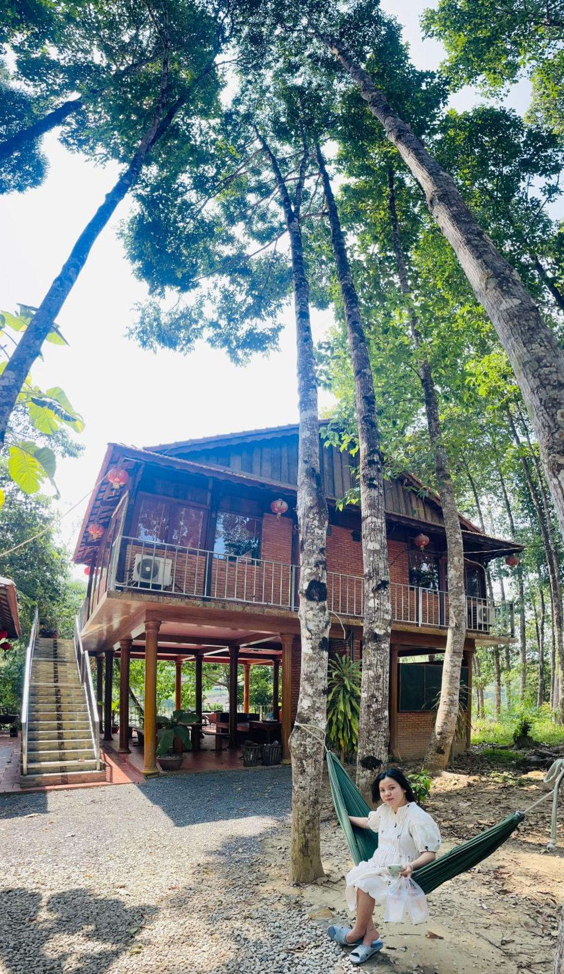 Cat Tien Riverside Exterior photo